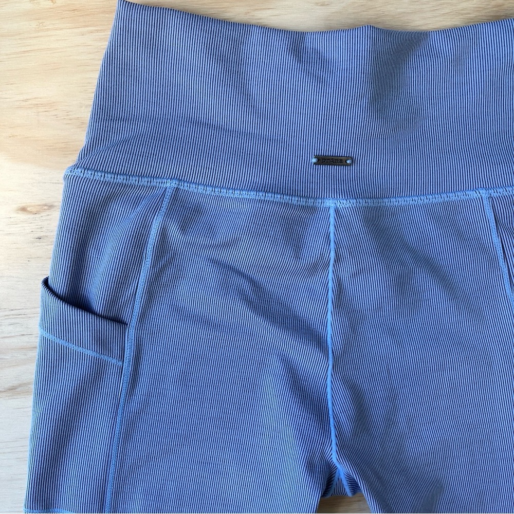 Prana Becksa 7/8 high rise leggings ribbed Medium